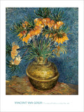 Crown Imperial Fritillaries in a Copper Vase, 1886 -  Vincent van Gogh - McGaw Graphics