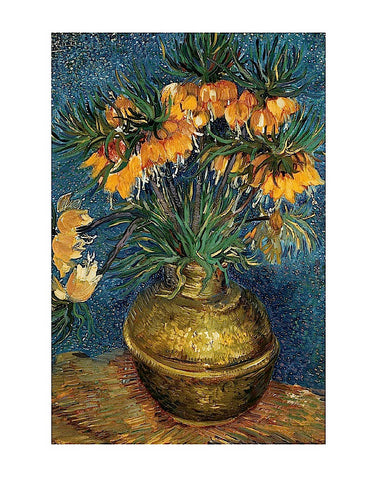 Crown Imperial Fritillaries in a Copper Vase, 1886 -  Vincent van Gogh - McGaw Graphics