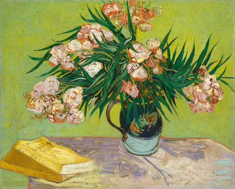 Still Life with Oleander -  Vincent van Gogh - McGaw Graphics