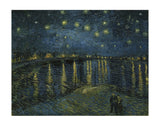 Starry Night Over the Rhone -  Vincent van Gogh - McGaw Graphics