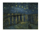 Starry Night Over the Rhone -  Vincent van Gogh - McGaw Graphics