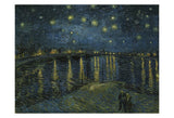 Starry Night Over the Rhone -  Vincent van Gogh - McGaw Graphics
