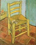 Van Gogh's Chair -  Vincent van Gogh - McGaw Graphics