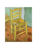 Van Gogh's Chair -  Vincent van Gogh - McGaw Graphics