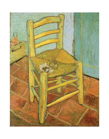 Van Gogh's Chair -  Vincent van Gogh - McGaw Graphics