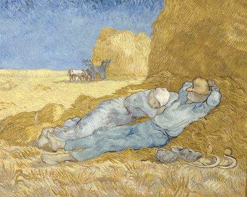 La Meridienne -  Vincent van Gogh - McGaw Graphics