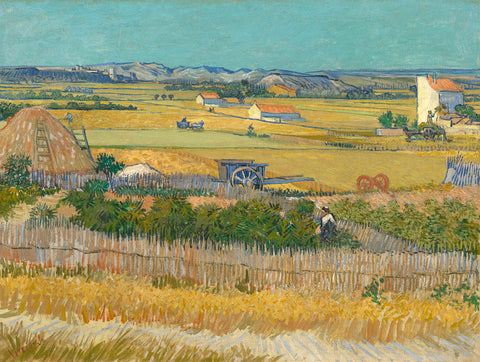 The Harvest -  Vincent van Gogh - McGaw Graphics
