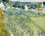 Vineyards at Auvers, 1890 -  Vincent van Gogh - McGaw Graphics