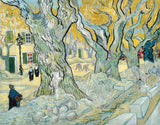 The Road Menders, 1889 -  Vincent van Gogh - McGaw Graphics