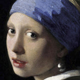 Girl with a Pearl Earring (detail) -  Jan Vermeer - McGaw Graphics