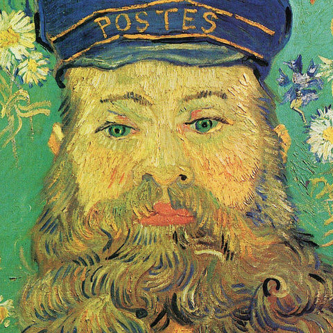 Joseph Roulin (detail) -  Vincent van Gogh - McGaw Graphics