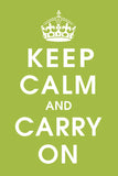Keep Calm (kiwi) -  Vintage Reproduction - McGaw Graphics