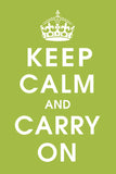 Keep Calm (kiwi) -  Vintage Reproduction - McGaw Graphics