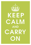 Keep Calm (kiwi) -  Vintage Reproduction - McGaw Graphics