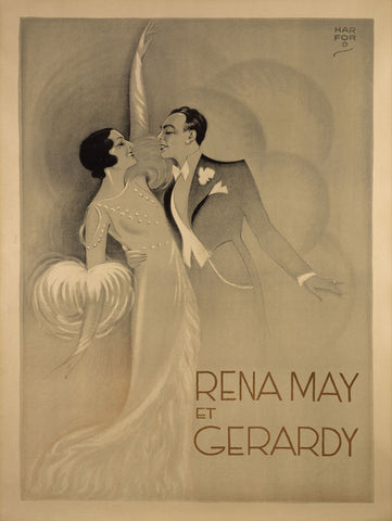 Rena May Et Gerardy -  Vintage Posters - McGaw Graphics