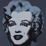 Marilyn Monroe (Marilyn), 1967 (black) -  Andy Warhol - McGaw Graphics