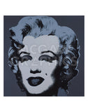 Marilyn Monroe (Marilyn), 1967 (black) -  Andy Warhol - McGaw Graphics