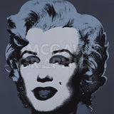 Marilyn Monroe (Marilyn), 1967 (black) -  Andy Warhol - McGaw Graphics