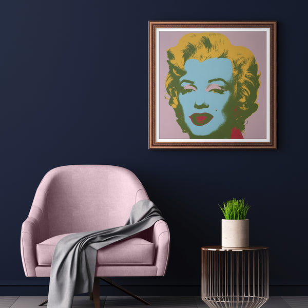 Marilyn Monroe (Marilyn), 1967 (pale pink) | McGaw Graphics
