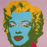 Marilyn Monroe (Marilyn), 1967 (pale pink) -  Andy Warhol - McGaw Graphics