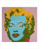 Marilyn Monroe (Marilyn), 1967 (pale pink) -  Andy Warhol - McGaw Graphics