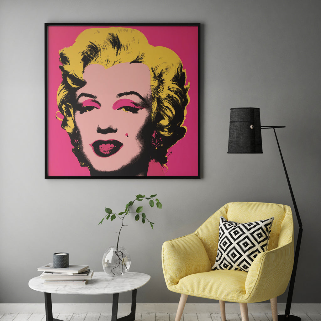 Marilyn Monroe (Marilyn), 1967 (hot pink) | McGaw Graphics