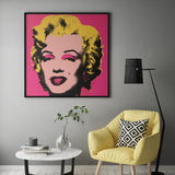 Marilyn Monroe (Marilyn), 1967 (hot pink) -  Andy Warhol - McGaw Graphics