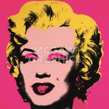 Marilyn Monroe (Marilyn), 1967 (hot pink) -  Andy Warhol - McGaw Graphics