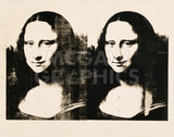 Double Mona Lisa, 1963 -  Andy Warhol - McGaw Graphics