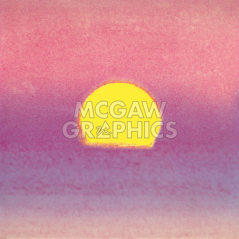 Sunset, 1972 (lavender) -  Andy Warhol - McGaw Graphics
