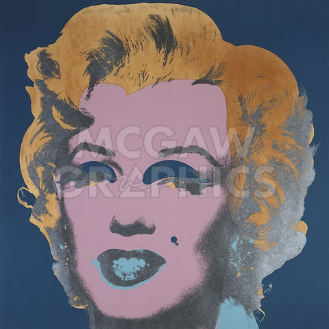 Marilyn Monroe (Marilyn), 1967 (peacock) -  Andy Warhol - McGaw Graphics