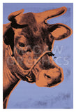 Cow, 1971 (purple & orange) -  Andy Warhol - McGaw Graphics