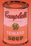 Campbell's Soup Can, 1965 (orange) -  Andy Warhol - McGaw Graphics