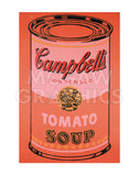 Campbell's Soup Can, 1965 (orange) -  Andy Warhol - McGaw Graphics