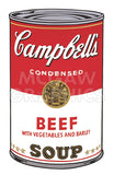 Campbell's Soup I:  Beef, 1968 -  Andy Warhol - McGaw Graphics