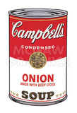 Campbell's Soup I:  Onion, 1968 -  Andy Warhol - McGaw Graphics