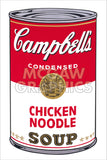 Campbell's Soup I:  Chicken Noodle, 1968 -  Andy Warhol - McGaw Graphics