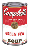 Campbell's Soup I:  Green Pea, 1968 -  Andy Warhol - McGaw Graphics