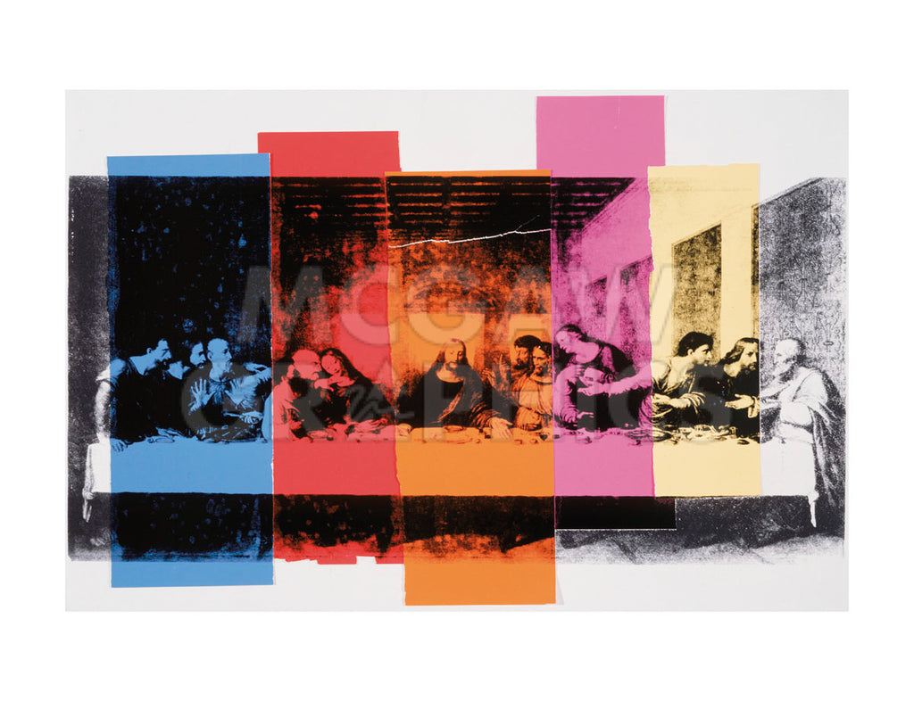 Detail of The Last Supper, 1986