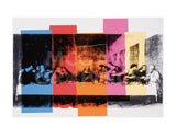 Detail of The Last Supper, 1986 -  Andy Warhol - McGaw Graphics