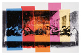 Detail of The Last Supper, 1986 -  Andy Warhol - McGaw Graphics