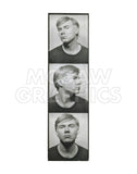 Self-Portrait, c. 1964 (photobooth pictures) -  Andy Warhol - McGaw Graphics