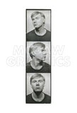 Self-Portrait, c. 1964 (photobooth pictures) -  Andy Warhol - McGaw Graphics
