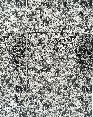 Crowd, c. 1963 -  Andy Warhol - McGaw Graphics