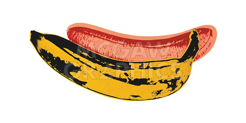 Banana, 1966 12x24 image on 16x28 Giclée Paper