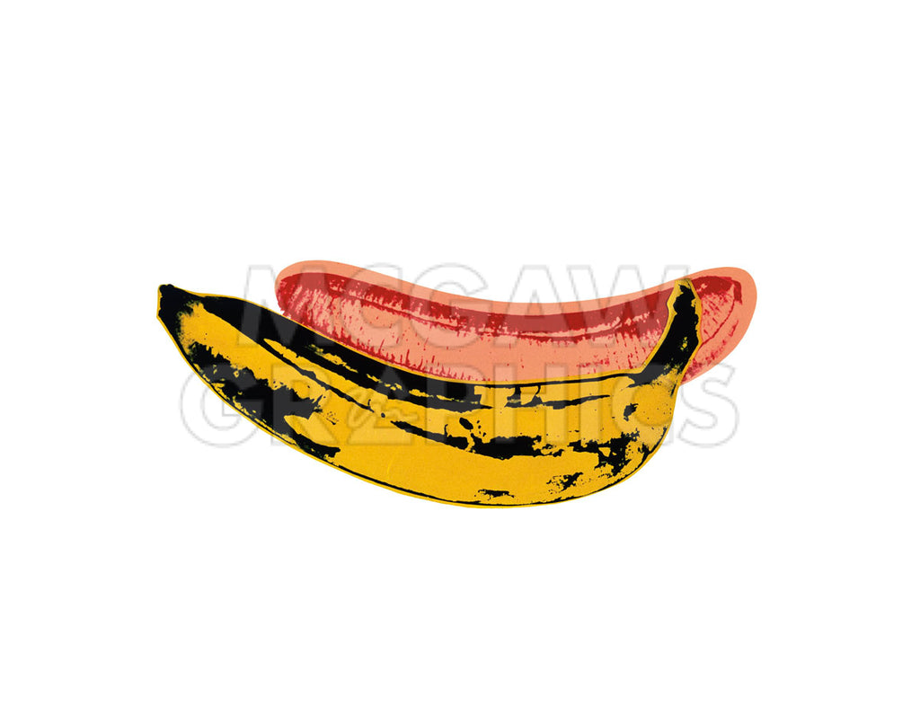 bugaboo banana andy warhol Banana, 1966