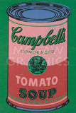 Colored Campbell's Soup Can, 1965 (red & green) -  Andy Warhol - McGaw Graphics