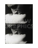 Kiss, 1963 -  Andy Warhol - McGaw Graphics