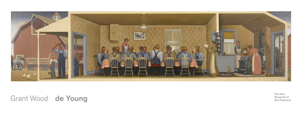 Dinner for Threshers, 1934 | McGaw Graphics