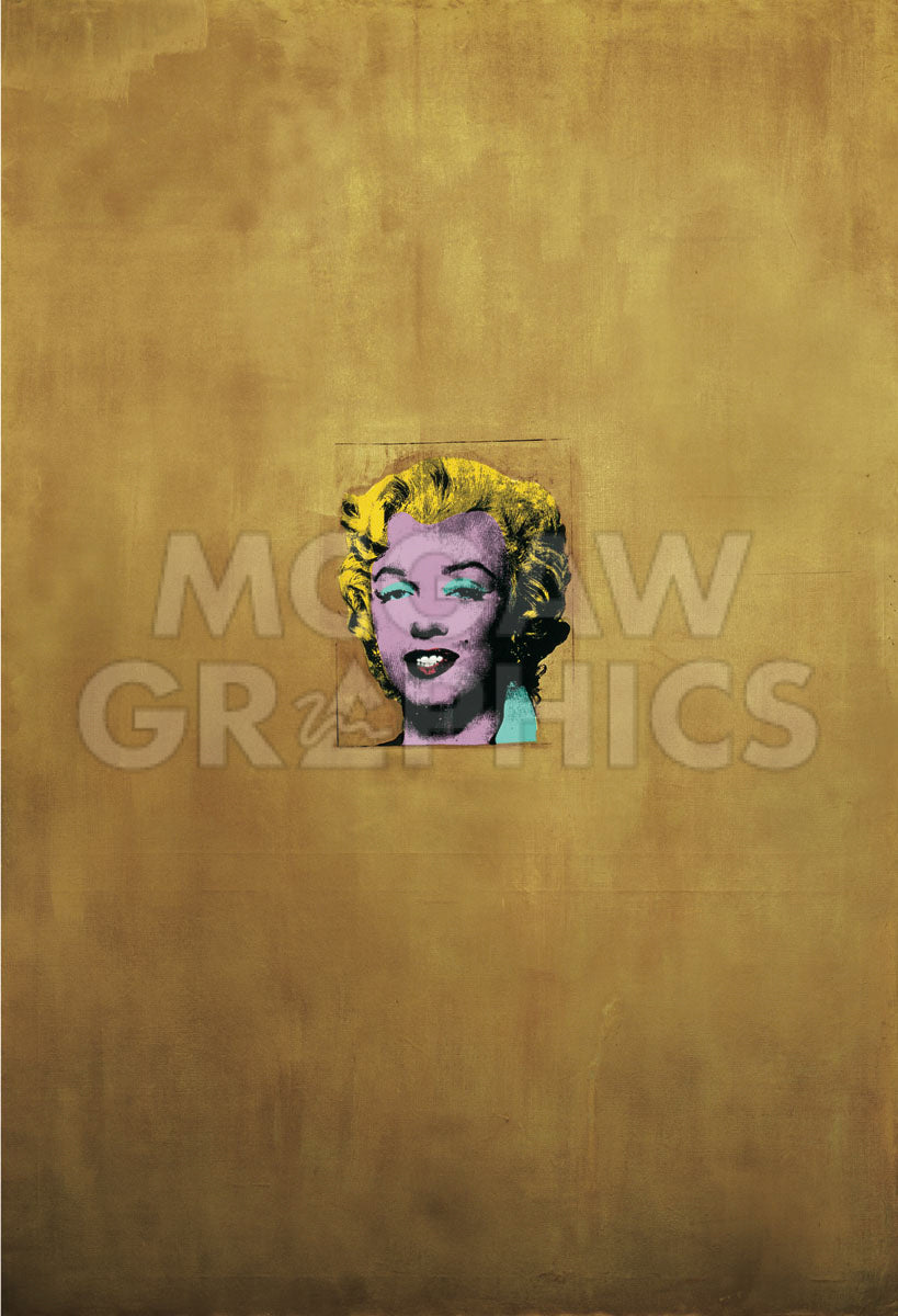 Gold Marilyn Monroe/ウォーホル/ポスター Gold Marilyn Monroe/アンディ・ウォーホル【Andy Warhol